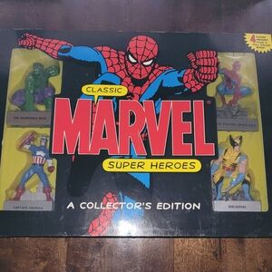 NIB - Marvel Super Hero Collection Series.